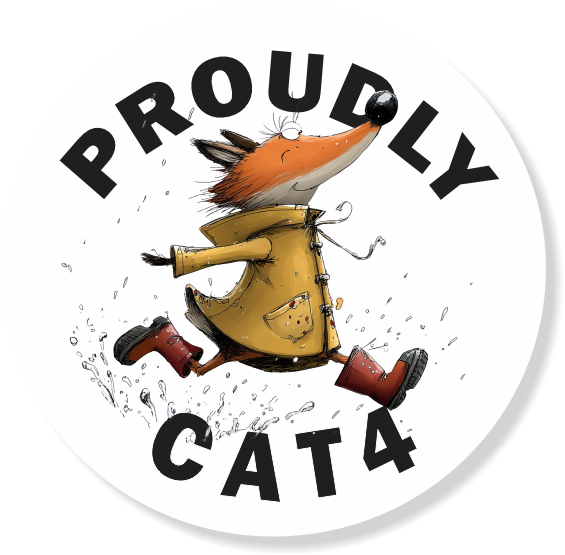 PROUDLY CAT# Sticker
