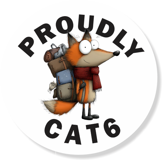 PROUDLY CAT# Sticker