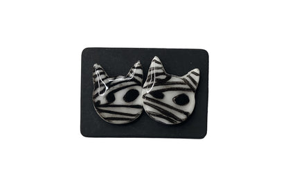 Mummy Cat Studs